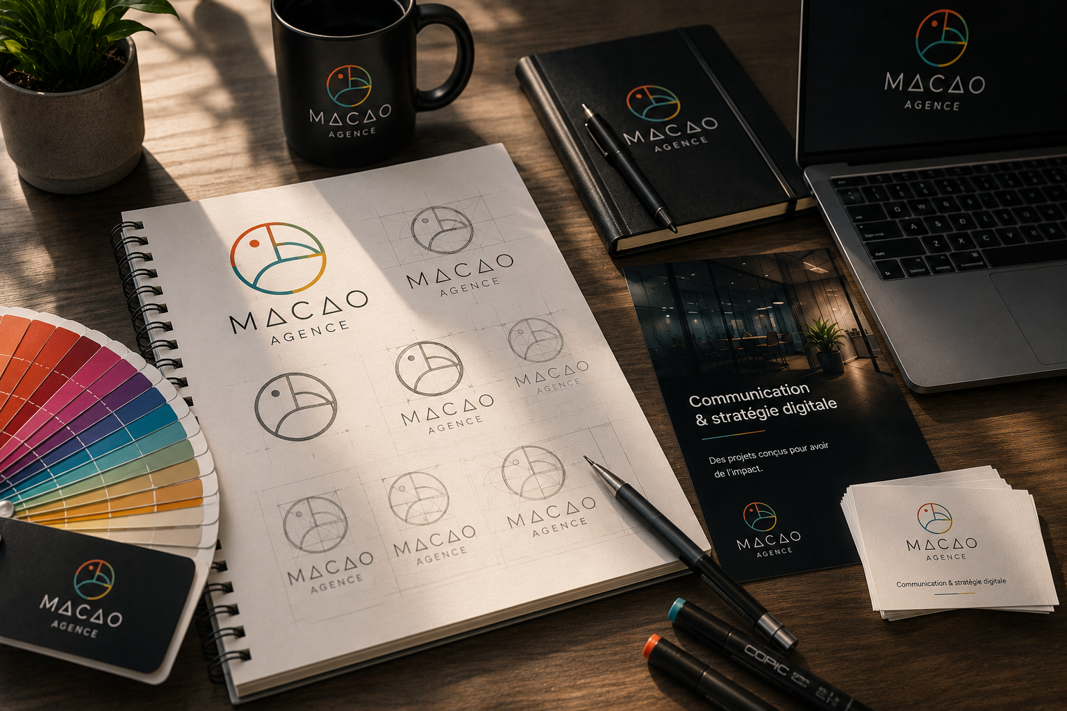 MACAO - création logo MACAO - création logo