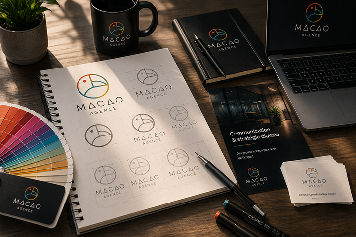 MACAO - création du logo
